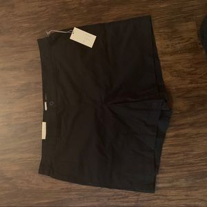 A New Day Black Chino Shorts